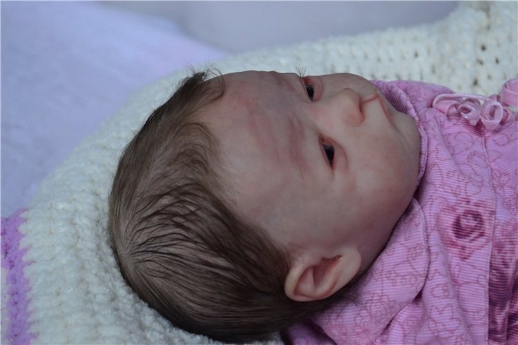 Кукла реборн из молда Вилль