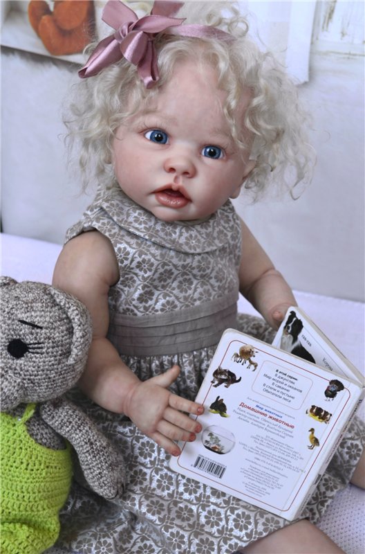 Малышка реборн Типпи — Куклы Реборн (Reborn): работы мастеров (фото 9)