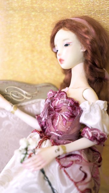 Прекрасная нимфа - Омбре Лилликет