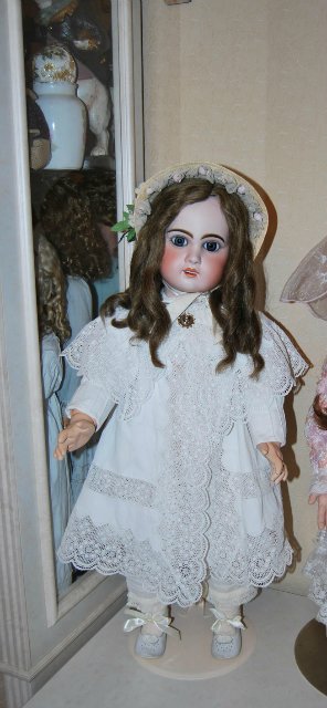 Моя новая конфетка Жюмо BEBE Jumeau reclame T. 14 33,2 "