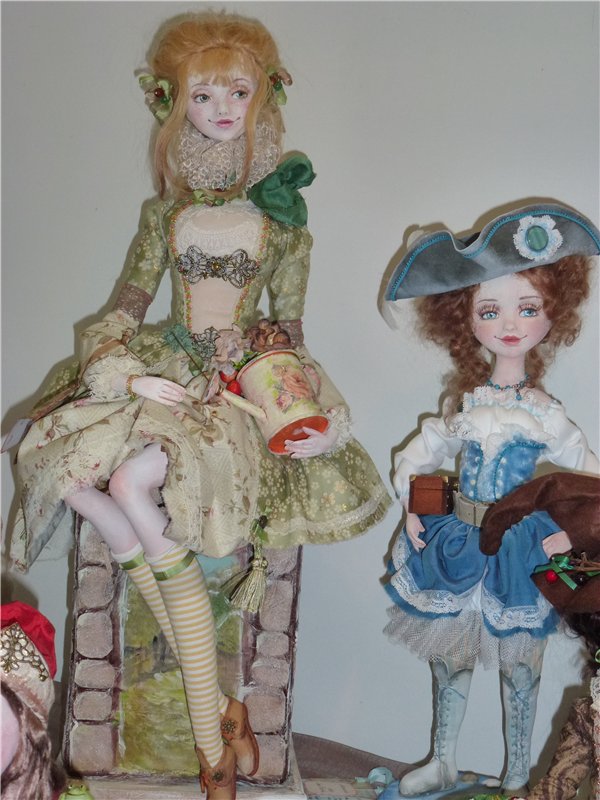 Куклы и мишки Тедди - MoscowFair 2015 | Бэйбики Куклы и мишки Тедди - MoscowFair 2015