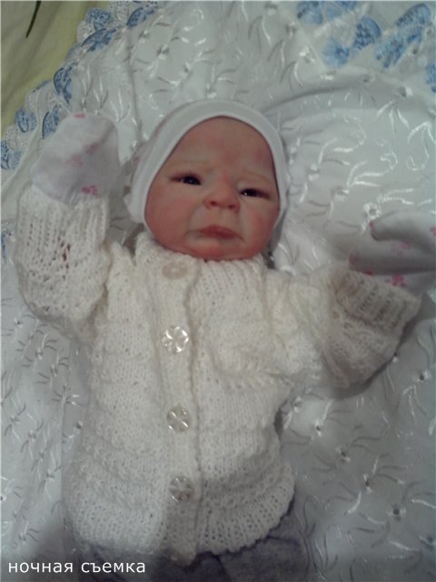 Кукла реборн Маришка, молд Натали от Лилиан Бредвелд