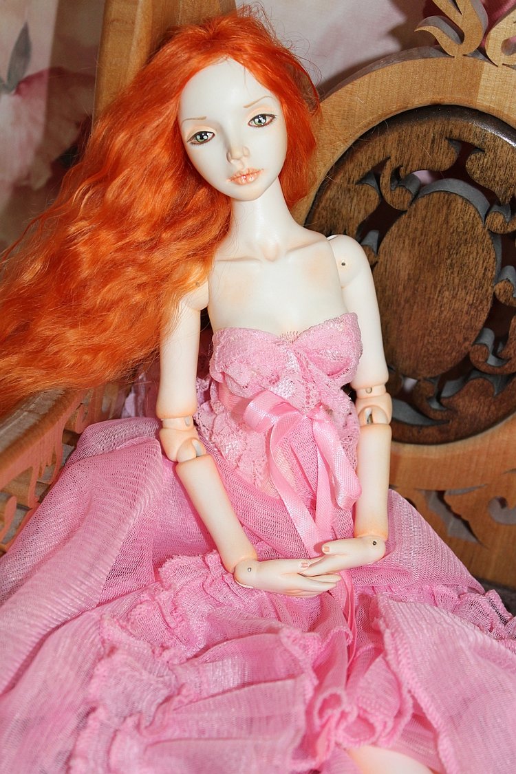 Маленькая русалочка Анаэль. Авторская кукла (фото 6)