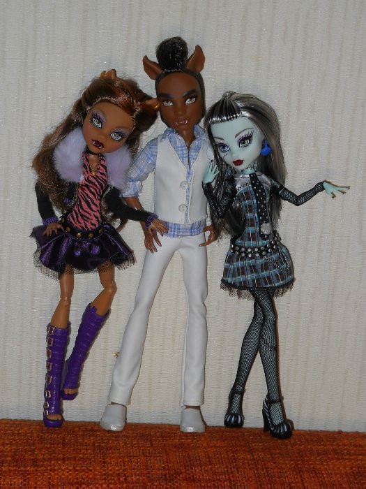 Monster High. Неканоническая история любви