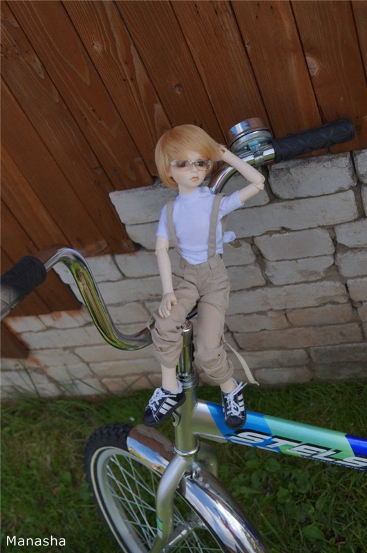 Как Женька провел лето 2014 года... Benjamin от LeekeWorld