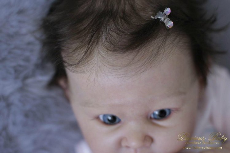 Моя маленькая пуговка! Кукла реборн Анастасии Бочковой