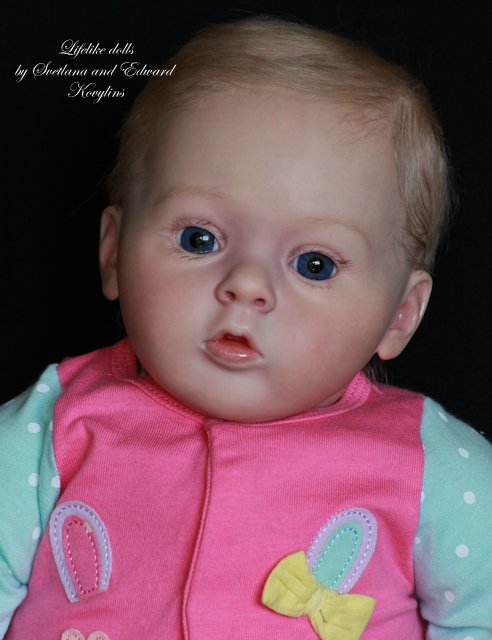 Куколка реборн Светочка из молда Тиффани от Ковылиных Светланы и Эдуарда | Бэйбики Куколка реборн Светочка из молда Тиффани от Ковылиных Светланы и Эдуарда (фото 3)
