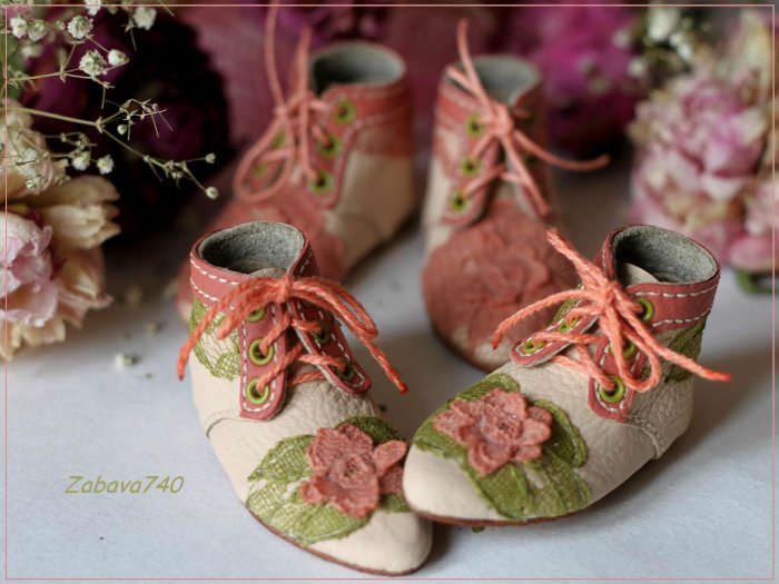 "Очень нежная " коллекция обуви (фото 6)