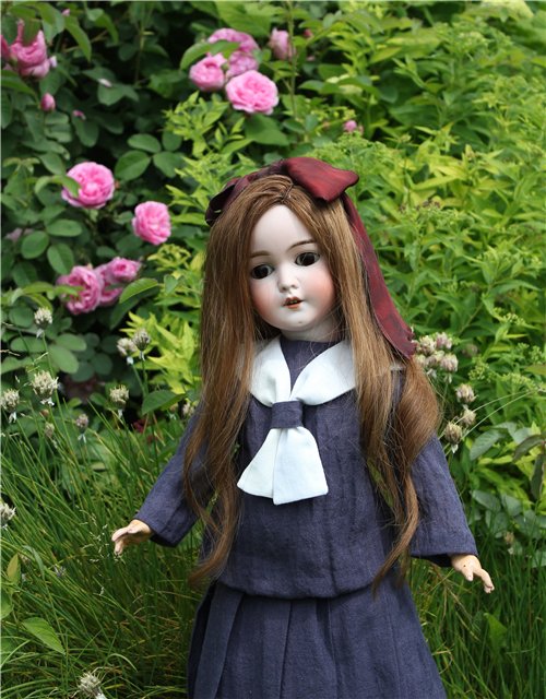 Armand Marseille Queen Louise 25" и 12" (фото 8)