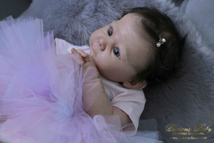 Моя маленькая пуговка! Кукла реборн Анастасии Бочковой