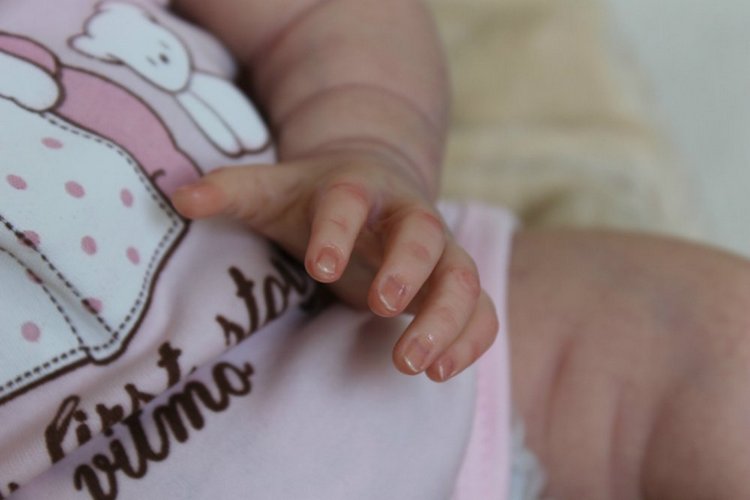 Маленькая Миланочка! Кукла реборн Шепелевой Людмилы