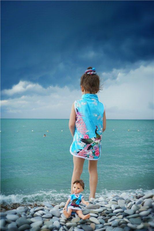 Кукла и ее девочка — Куклы Paola Reina (Паола Рейна): новинки (фото 2)