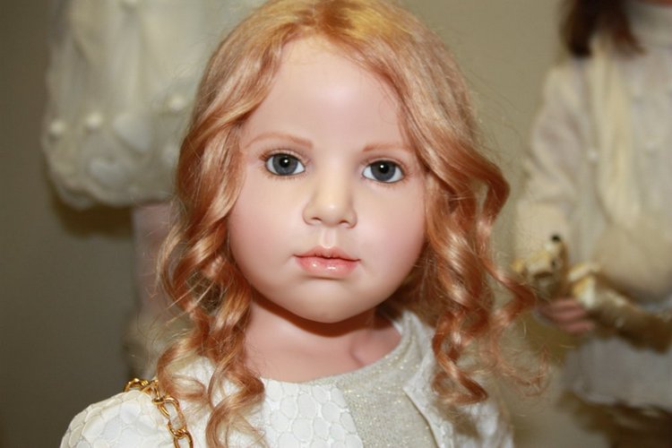 Летняя встреча в магазине Гюнзел, Голландия. Часть третья: Куклы, куклы и еще раз куклы