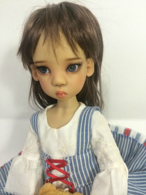 Моя Мики от Kaye Wiggs — Куклы Kaye Wiggs (Кайе Виггс): авторские BJD (БЖД) (фото 7)