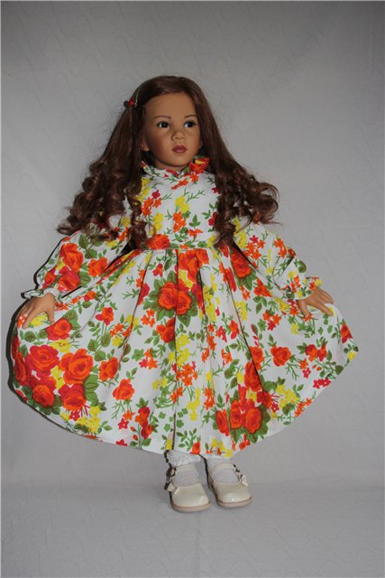 Мои любимые Линднеры — Куклы Elisabeth Lindner (Элизабет Линднер): Gotz