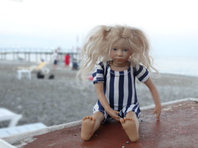 Ещё немного о путешествии малышек - Химочек