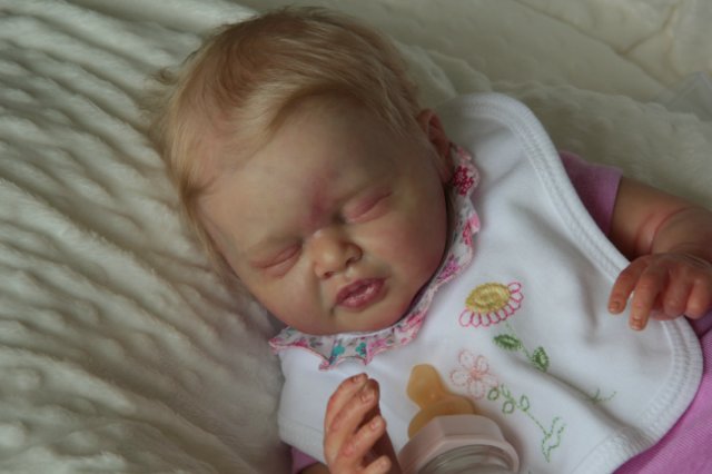 Моя маленькая королева Mihrimah. Кукла реборн Саутер Антонины