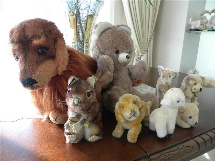 Старые игрушки немецких фирм Hermann и Steiff (фото 2)