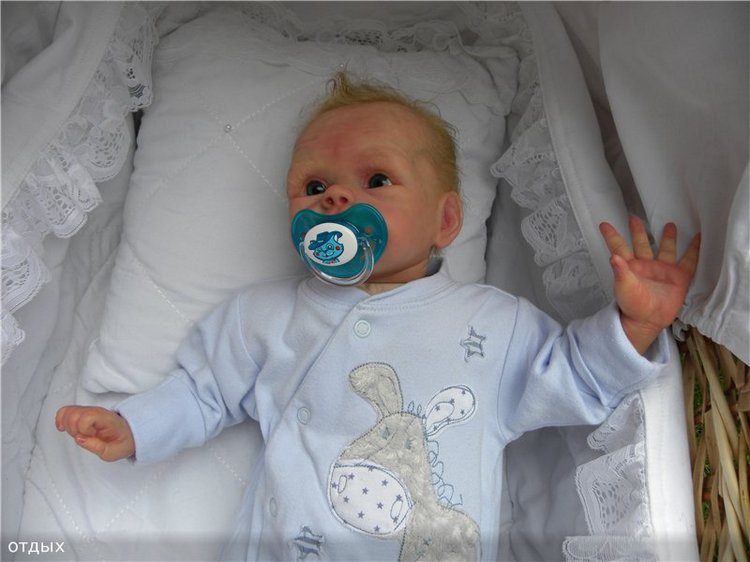 Мой не запланированный Лягушонок реборн