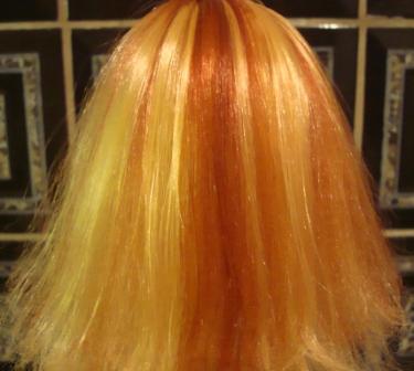 Распрямление замочаленных кукольных волос (+ голубцы) Очень жестокий МК (фото 7)