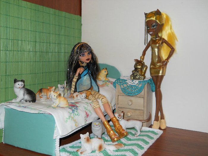 Monster High. Неканоническая история любви