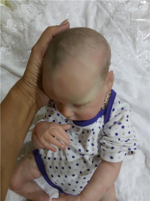 Малышка или малыш реборн из молда Твин В, мое видение