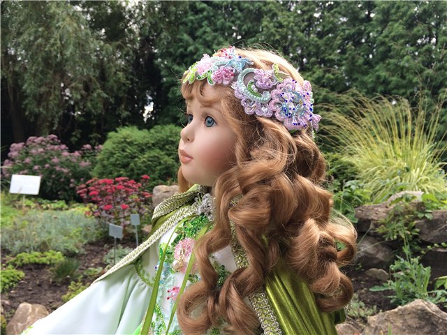 Светлая Галадриэль, или путешествие по Эльфийскому лесу | Бэйбики Светлая Галадриэль, или путешествие по Эльфийскому лесу