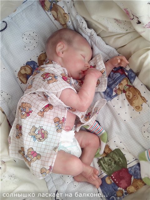 Куклы реборн Твин В и Жулиус (Твикс), дополнение (фото 4)