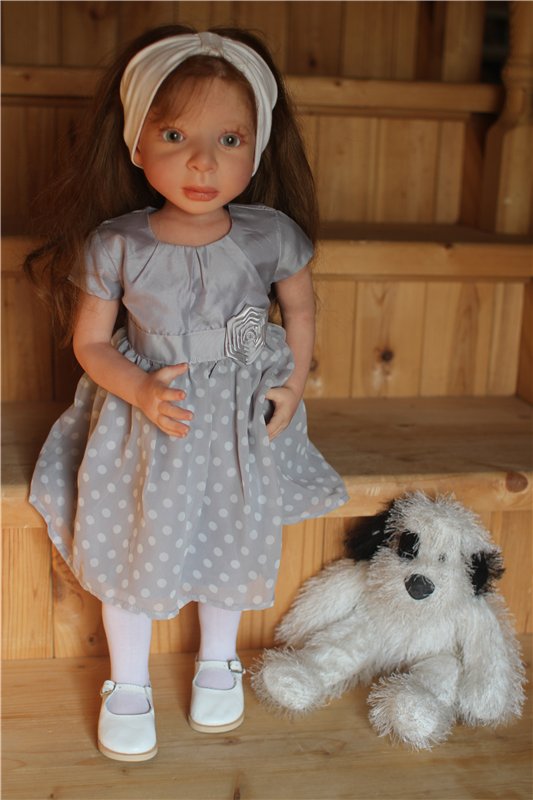 Я дождалась. Приехала моя кукла реборн Фелиция (фото 6)