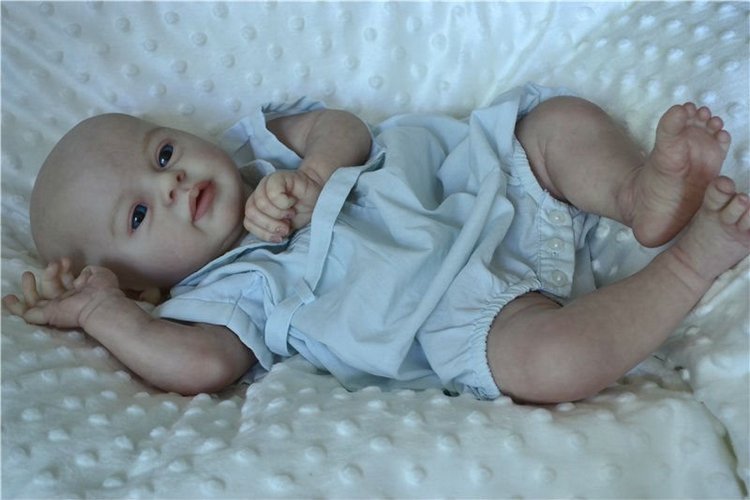 Кукла реборн Ларри — Куклы Реборн (Reborn): работы мастеров (фото 4)