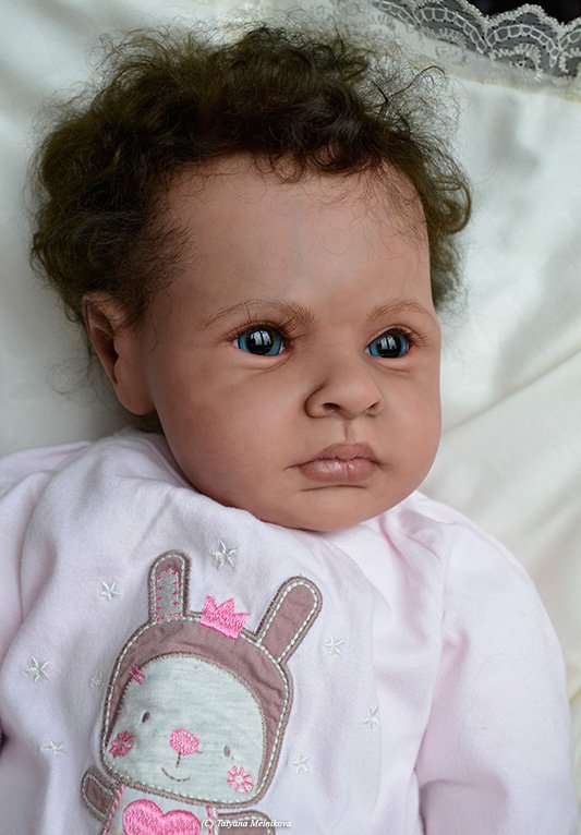 Моя малышка реборн Ровашка (фото 2)