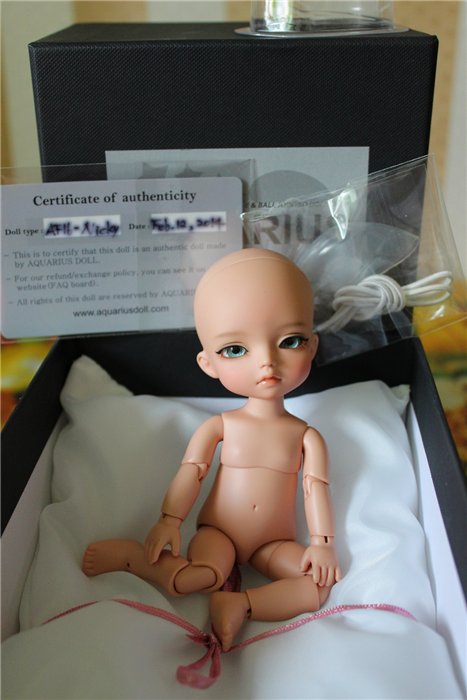 Печальный вечер со счастливым концом :) (Fairyland, AquariusDoll)