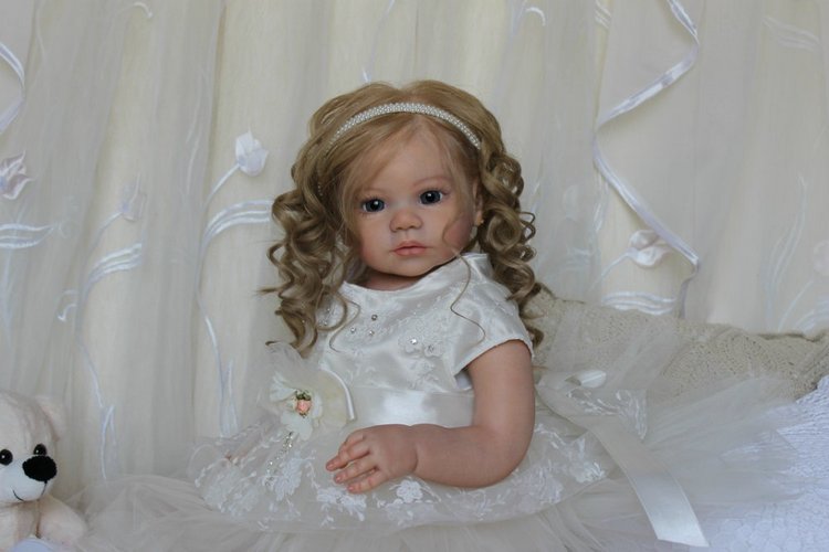Вероника - моя маленькая принцесса! Кукла реборн Шепелевой Людмилы