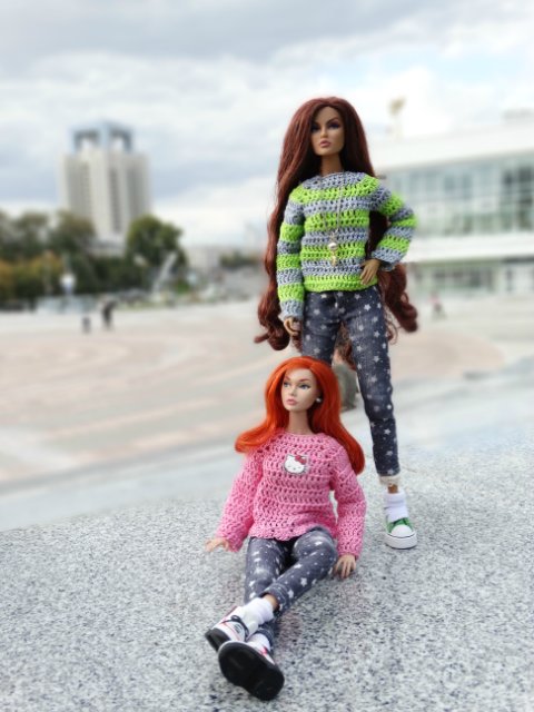 Городские девчонки — Фэшн