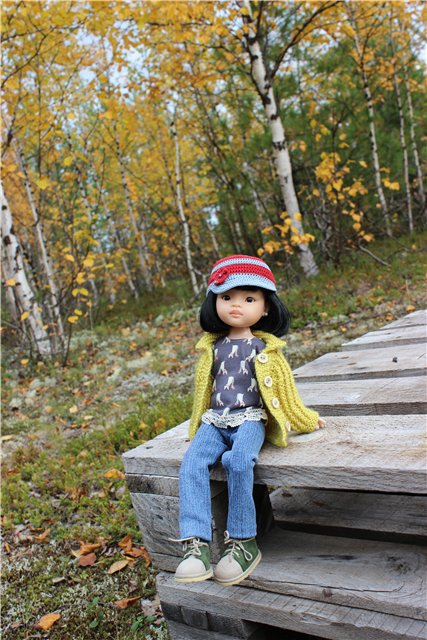 И мы не отстали... принимайте нас в свою компанию Паолки - Джолинки