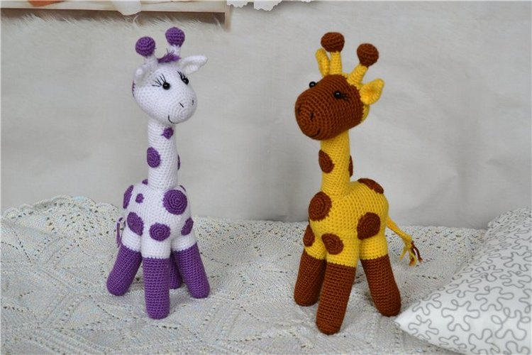 Игрушки вязанные крючком — Вязаные игрушки и амигуруми: крючком (фото 5)