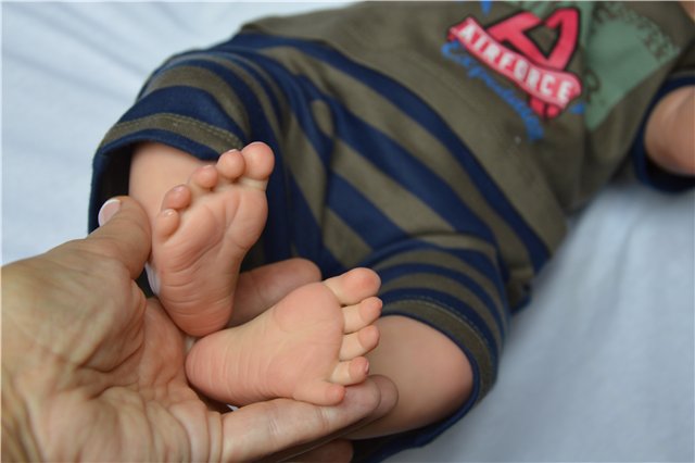 Восточный мальчик реборн — Куклы Реборн (Reborn): работы мастеров