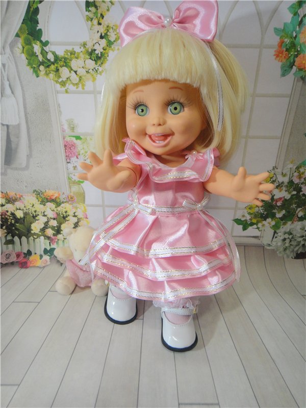 Очередная Хайди ООАК . "Дюймовочка" (фото 3)