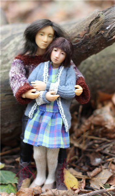 По дороге к солнцу — Авторские работы в частных коллекциях: домашние фото кукол и игрушек (фото 7)