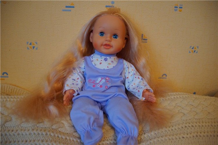 Рапунцель в детстве или делюсь опытом (фото 3)