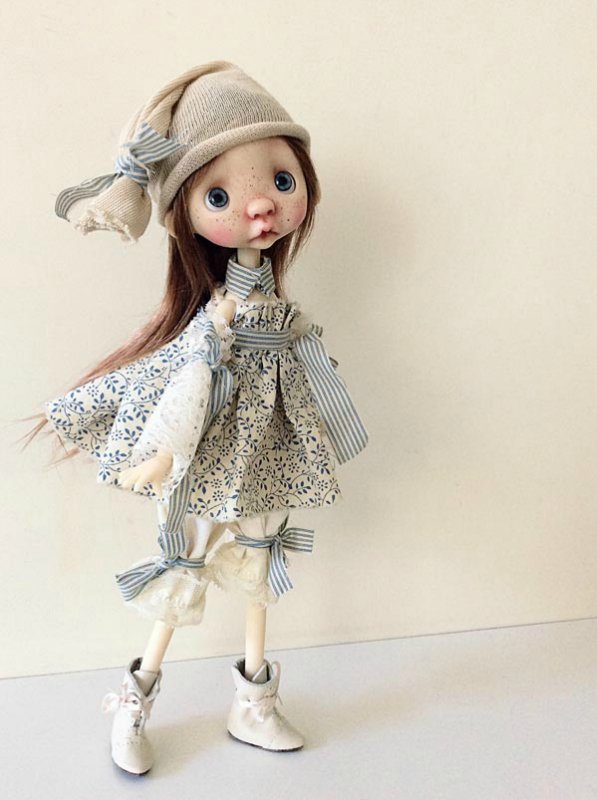 Новая кукла от Дододоллс Dododolls