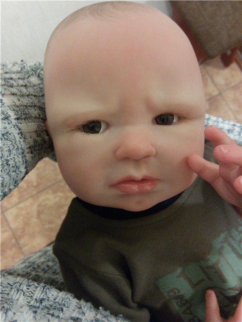 Восточный мальчик реборн — Куклы Реборн (Reborn): работы мастеров (фото 8)