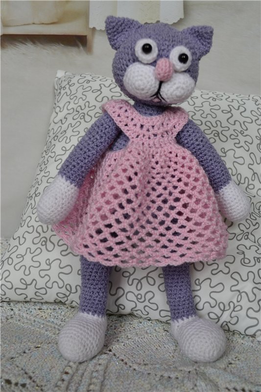 Игрушки вязанные крючком — Вязаные игрушки и амигуруми: крючком (фото 3)