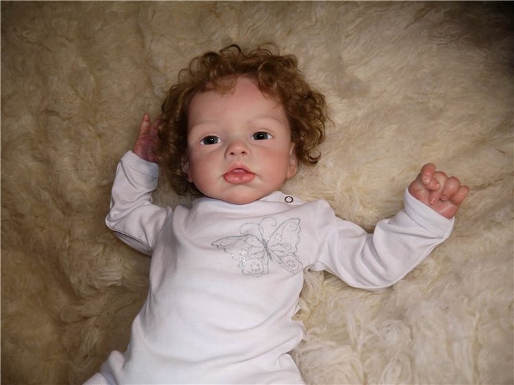 Моя малышка Лола, кукла реборн Натальи Фединой, Baby-Zest