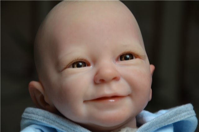 Малыш реборн позитивчик — Куклы Реборн (Reborn): работы мастеров