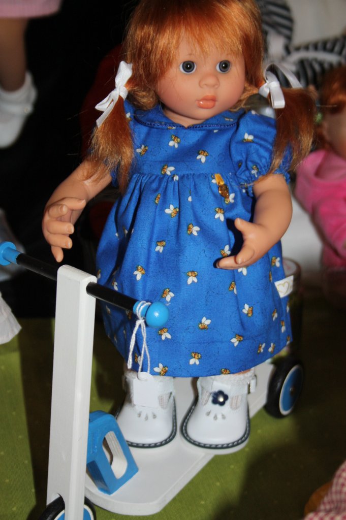 Выставка кукол, мишек тедди, кукольных домиков и миниатюры в Нидерландах. Заключение