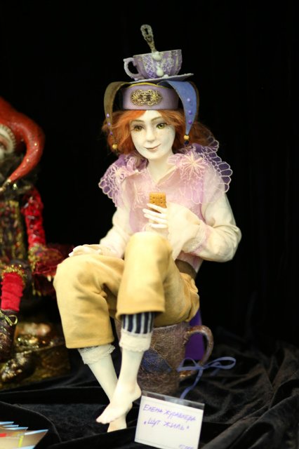 Лучше поздно, чем никогда! ХI Международный салон кукол. 1 октября 2015г