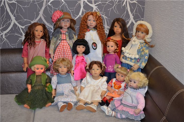 Осенний вечерок — Домашние коллекции кукол: фото собраний