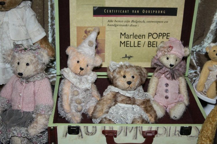 Выставка кукол, мишек тедди, кукольных домиков и миниатюры в Нидерландах. Заключение