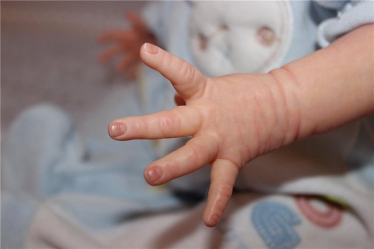 Мальчишка реборн Илюшка из молда Карлотта